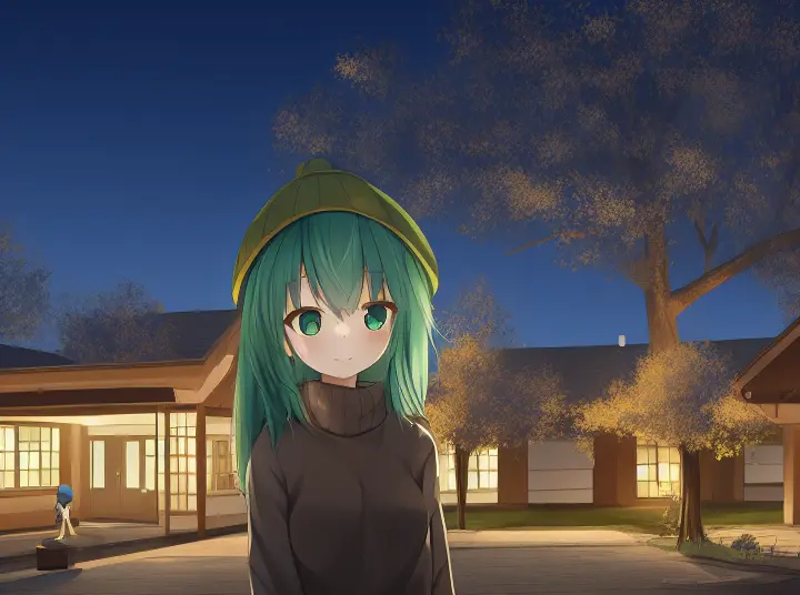 Waifu Diffusion V1.4