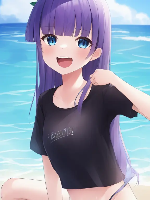 How to generate cute anime girl