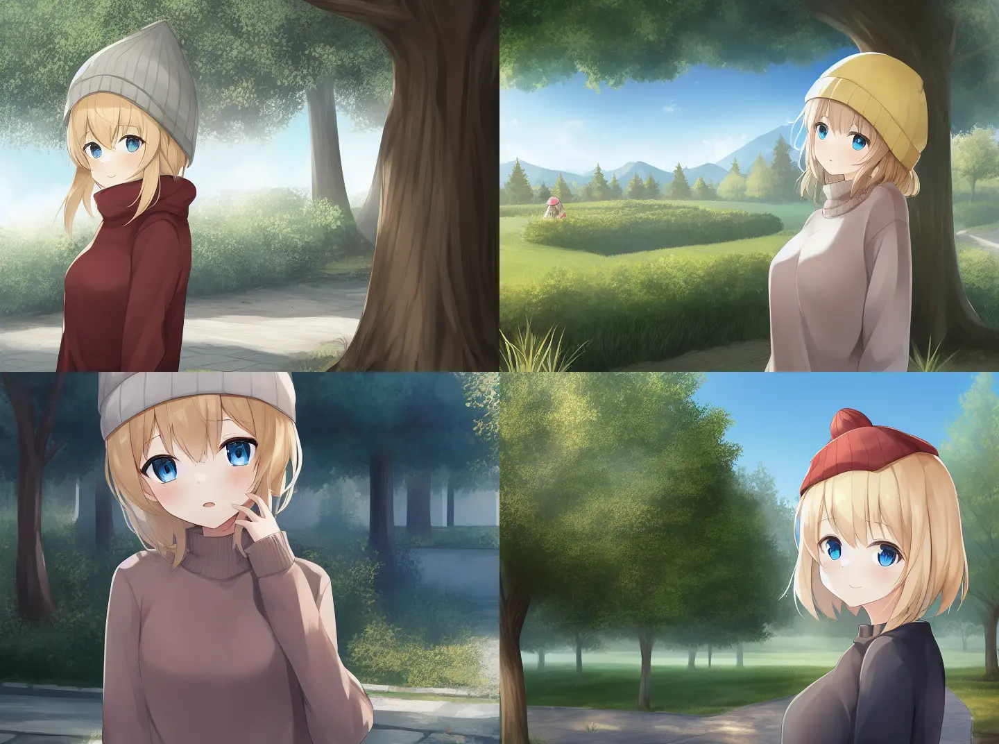 Waifu Diffusion V1.4